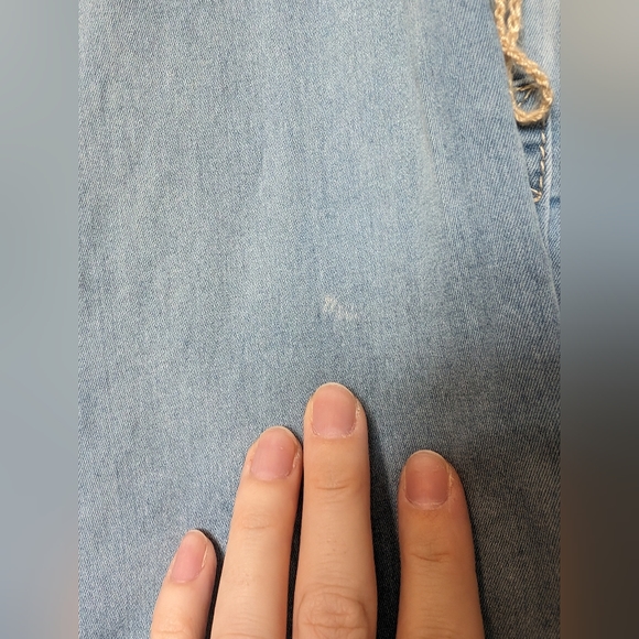 Tory Burch Light Denim Blue Belted Brigette Shirt Dress - Size 6 (M) - Picture 15 of 16